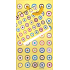 Nekupto Gift paper bag 13 x 7 x 5 cm Wheels 1 piece 004 FXS