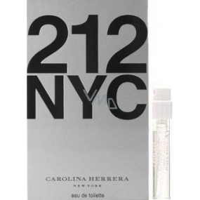 Carolina Herrera 212 NYC Women Eau de Toilette for women 1,5 ml with spray, vial