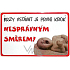 Nekupto Humor in the Czech Republic humorous sign 15 x 10 cm 1 piece