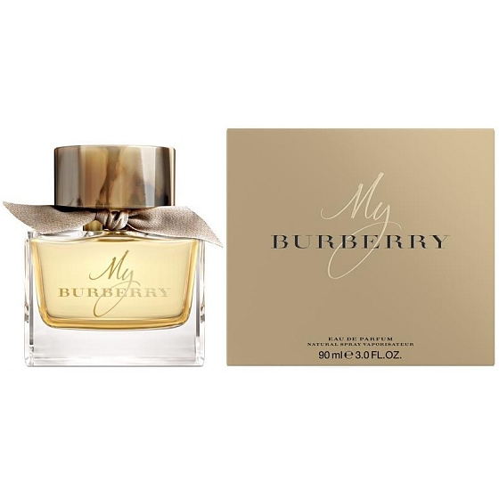 Burberry My Burberry perfumed water for women 50 ml