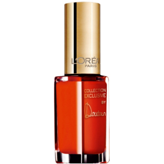 Loreal Paris Color Riche Pure Red nail polish CP8 Doutzen 5 ml