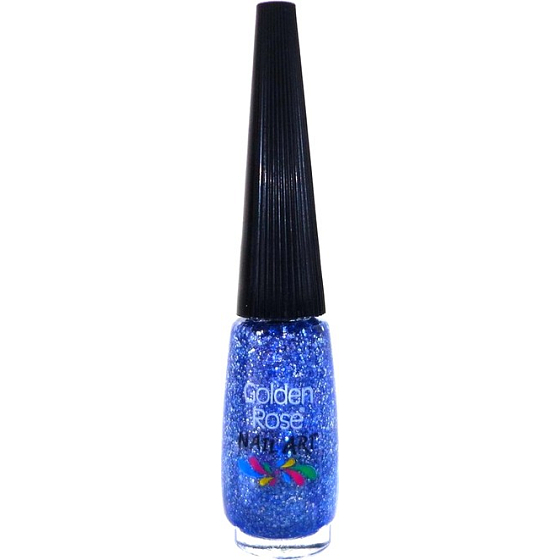 Golden Rose Nail Art decorating nail polish shade 136 7.5 ml