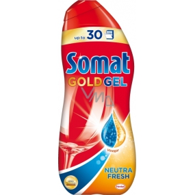 Somat Gold Gel Neutra Fresh gel for automatic dishwashing 30 dishwashers 600 ml