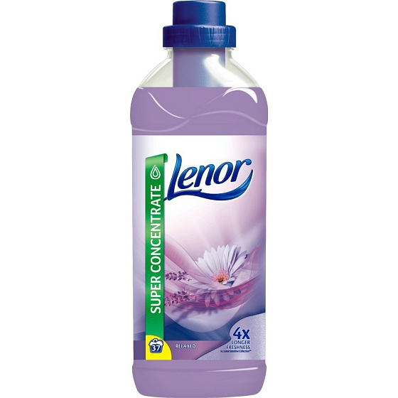 Lenor Relaxed Super Concentrate concentrated fabric softener 37 doses 925 ml