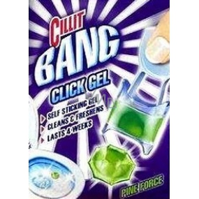 Cillit Bang Click Gel Pine Force gel cleaner Toilet 1 x 5 g