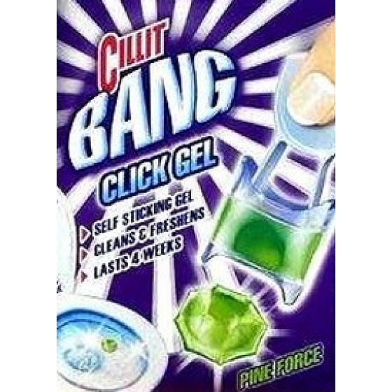 Cillit Bang Click Gel Pine Force gel cleaner Toilet 1 x 5 g