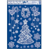 Window foil without glue lace tree 42 x 30 cm
