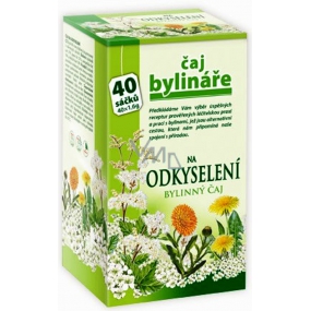 Mediate Herbalist Váňa Tea 40 x 1.6 g for deacidification of the organism