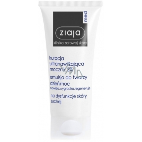 Ziaja Med Ultra-Moisturizing with Urea 3% ultrahydrating emulsion for the face day and night 50 ml