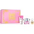 Versace Bright Crystal eau de toilette for women 90 ml + body lotion 100 ml + key ring, gift set
