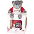 Me to You Mug with teddy bear in Love T-shirt 10 cm