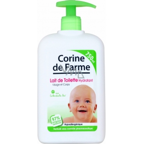 Corine de Farme Baby Body and skin lotion 750 ml