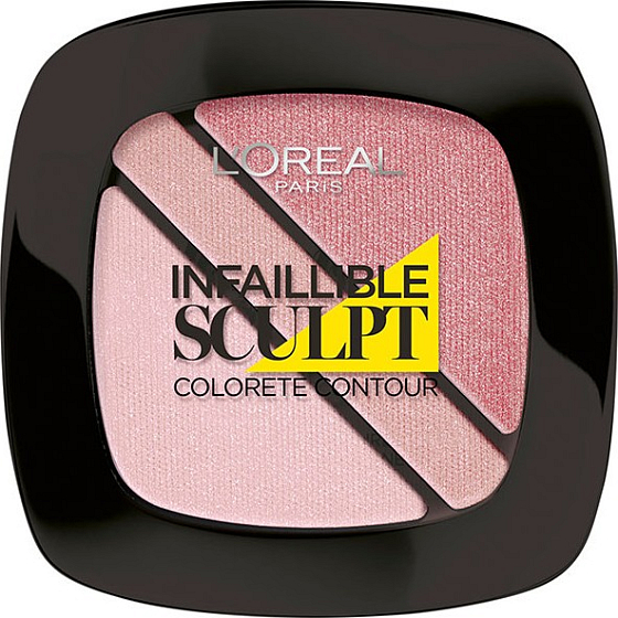 Loreal Paris Infallible Sculpt Blush Trio blush 101 Soft Sand 3.8 g