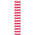 Nekupto Gift wrapping paper 70 x 150 cm Classic white-pink stripes
