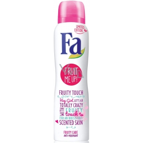 Fa Fruit Me Up! Fruity Touch antiperspirant deodorant spray for women 150 ml