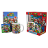 Epee Merch Super Mario ceramic mug 315 ml + ring pad + key ring + coaster, gift set