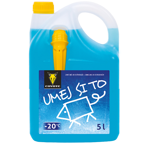 Coyote Glykosol NK: -20°C antifreeze washer fluid 5 l