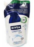 Nivea Creme Soft Liquid Soap with Almond Oil Refill 500 ml