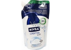 Nivea Creme Soft liquid soap with almond oil refill 500 ml