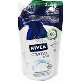 Nivea Creme Soft liquid soap with almond oil refill 500 ml