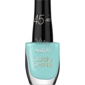 Astor Quick & Shine Nail Polish nail polish 609 Splash Of The Ocean 8 ml