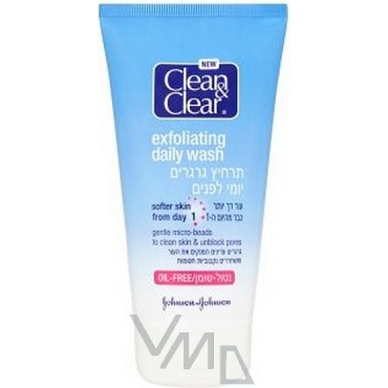 Clean & Clear Exfoliating Daily Wash peeling emulsion 150 ml