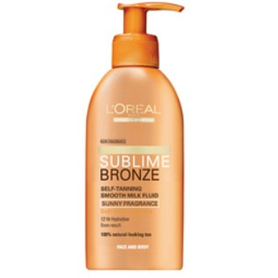 Loreal Sublime Bronze Suntan Lotion For Face And Body 150 ml