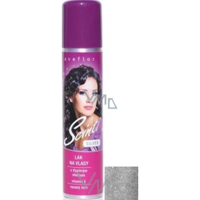 Aveflor Scinti hairspray with silver glitter medium stiffening 75 ml