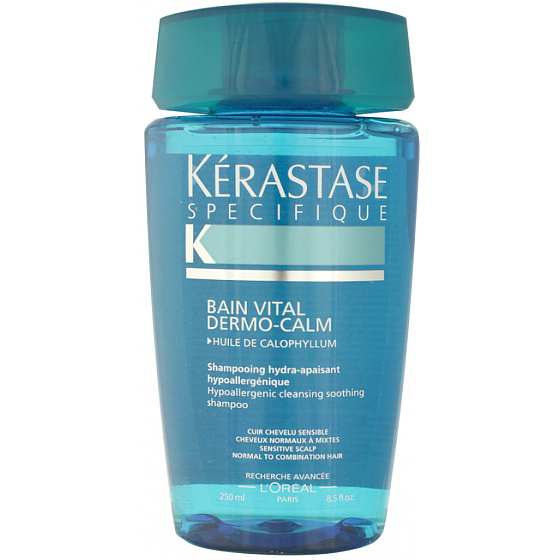 Kérastase Specifique Bain Vital Dermo-Calm shampoo for sensitive skin and normal hair 250 ml