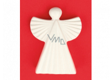 Angel ceramic figurine, serrated 9 cm
