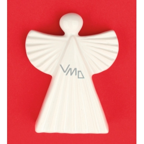 Angel ceramic figurine, serrated 9 cm