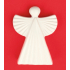 Angel ceramic figurine, serrated 9 cm