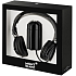 Montblanc Emblem eau de toilette for men 100 ml + headphones, gift set