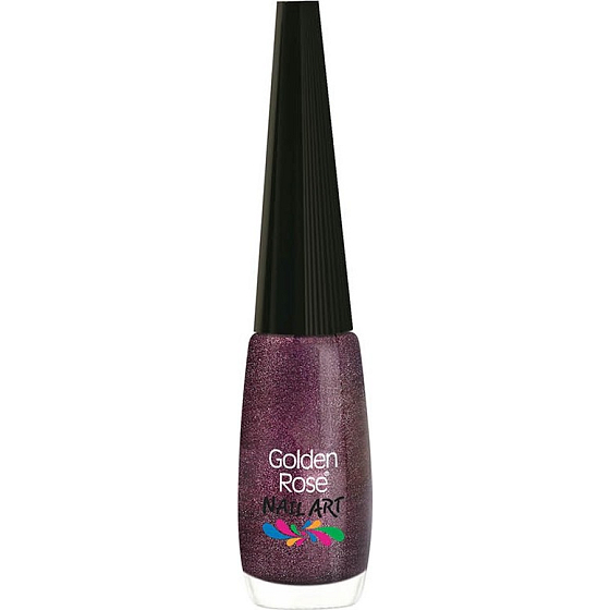 Golden Rose Nail Art decorating nail polish shade 151 7.5 ml