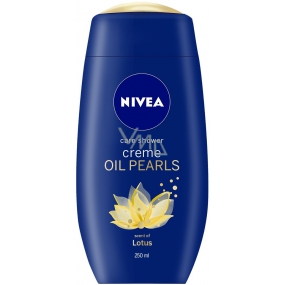 Nivea Creme Oil Pearls Lotus caring shower gel 250 ml