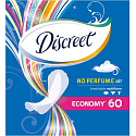 Discreet Air Multiform breathable panty liners for everyday use 60 pieces