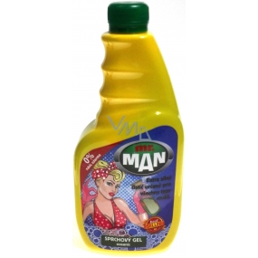 Bohemia Gifts mr. Man Universal Cleanser for Men Oceanic Shower Gel 500 ml