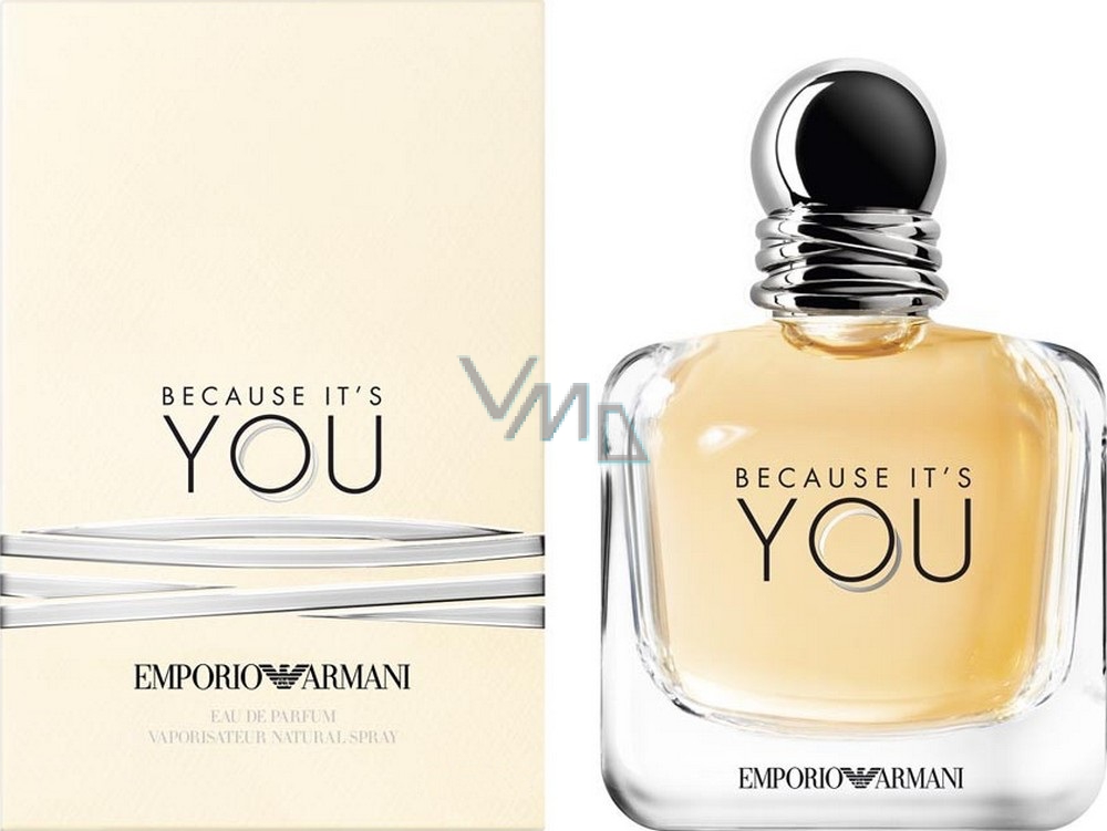 because it's you armani 50 ml