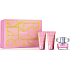 Versace Bright Crystal eau de toilette for women 50 ml + body lotion 50 ml + shower gel 50 ml, gift set