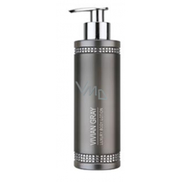 aanwijzing Jolly nevel Vivian Gray Crystal Gray 250 ml luxury moisturizing body lotion - VMD  parfumerie - drogerie
