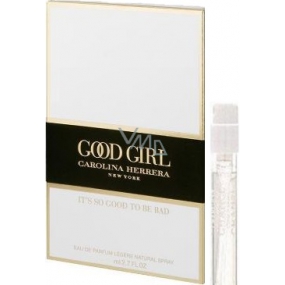 Carolina Herrera Good Girl Légére eau de parfum for women 1.5 ml with spray, vial