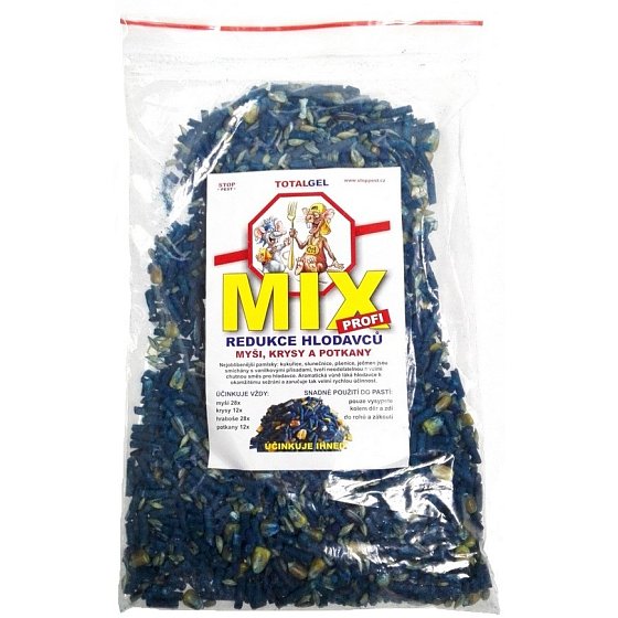 Stop Pest Mix Profi mice, rats and rats for rodent reduction 500 g