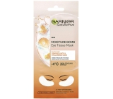 Garnier Moisture + Fresh Look invigorating textile eye mask 15 minutes with orange juice and hyaluronic acid 6 g