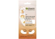 Garnier Moisture + Fresh Look invigorating textile eye mask 15 minutes with orange juice and hyaluronic acid 6 g