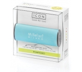 Millefiori Milano Icon Pompelmo - Grapefruit car fragrance Classic light blue smells up to 2 months 47 g