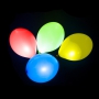 Inflatable balloon with LED light 30 cm 3 + 1 pieces in a bag