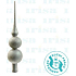 Irisa Spike glass silver, 7 cm full