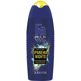 Fa Men Brazilian Vibes Ipanema Nights shower gel for men 250 ml