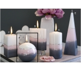 Lima Verona candle gray ball 100 mm 1 piece