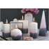 Lima Verona candle gray sphere 100 mm 1 piece